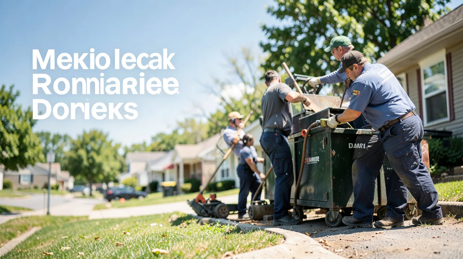 Garbage Disposal Repair in Wharton, NJ near me